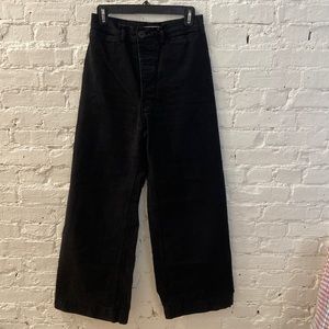❌SOLD❌ Jesse Kamm Sailor Pants. Black. Size 6. Unaltered.